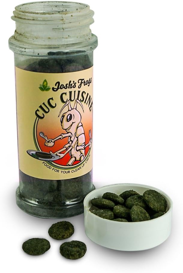 Josh's Frogs Clean Up Crew Cuisine (2.75 oz)