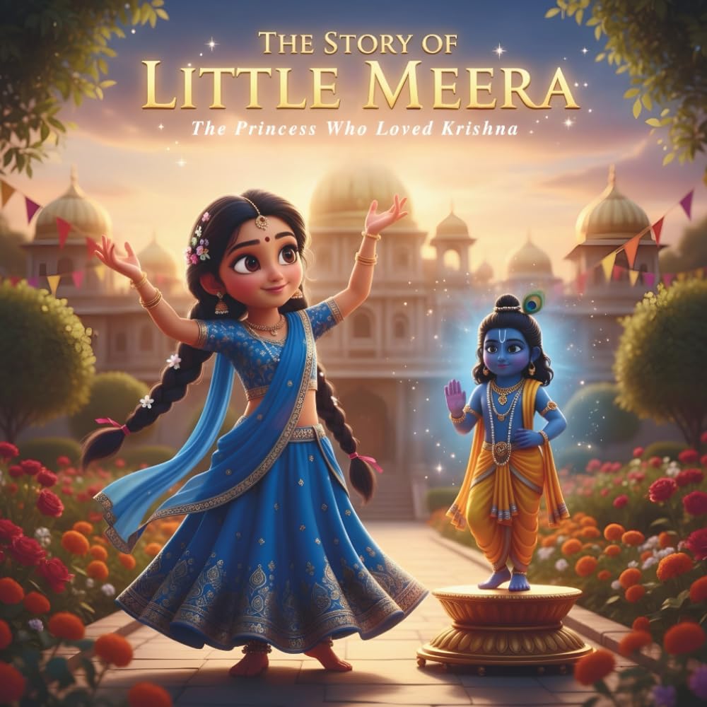 THE STORY OF LITTLE MEERA: The Princess Who Loved Krishna