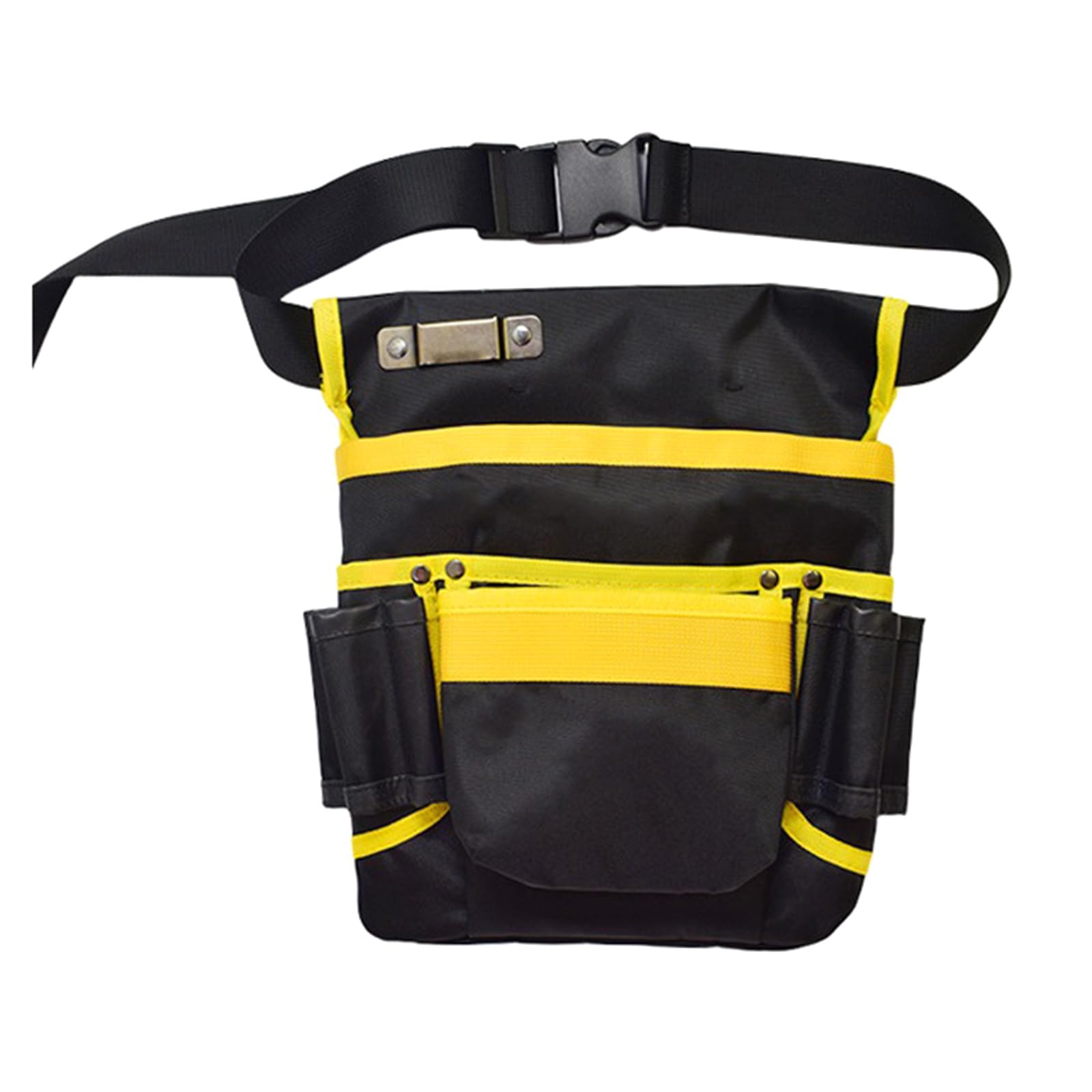 Kalttoy Duty Electrician Tool Bag Waist Pack Organizers Carpenter Tool Belt Pouches For Home Repair And Construction Site Construction Carriers