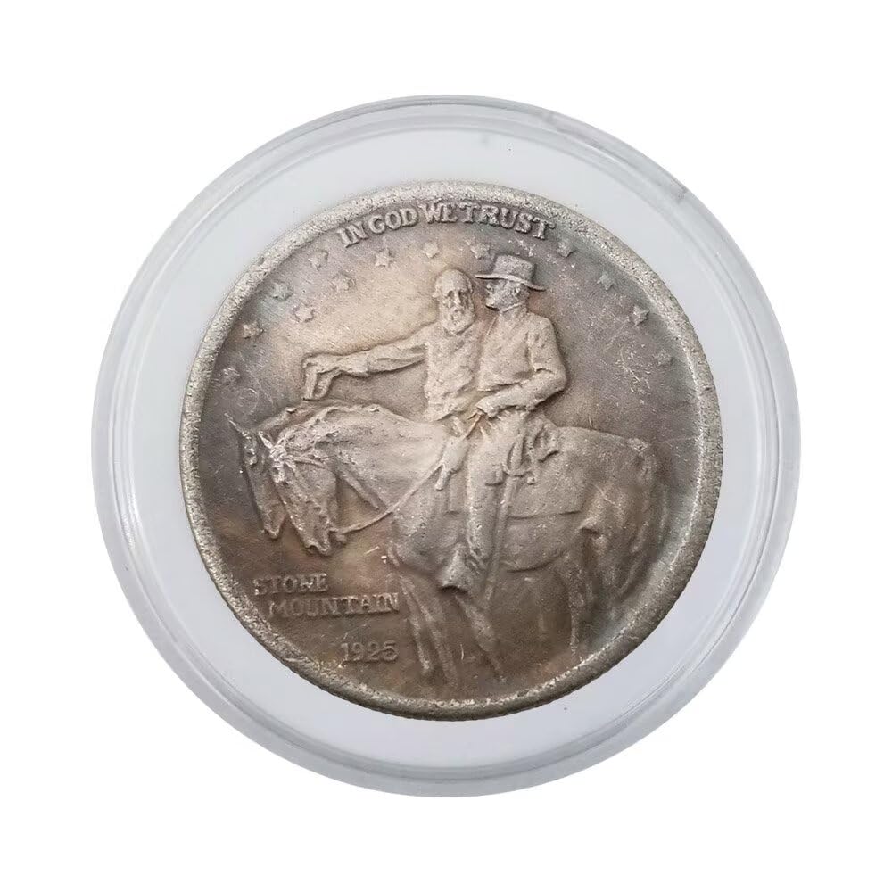Amazon.com: 1925 Stone Mountain Half Dollar Coin with