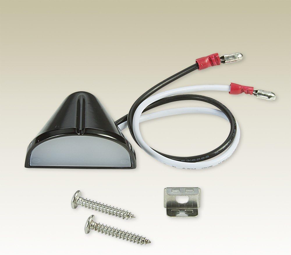 Mini Vega Post Light, 12V, 1W, Black PLA8508