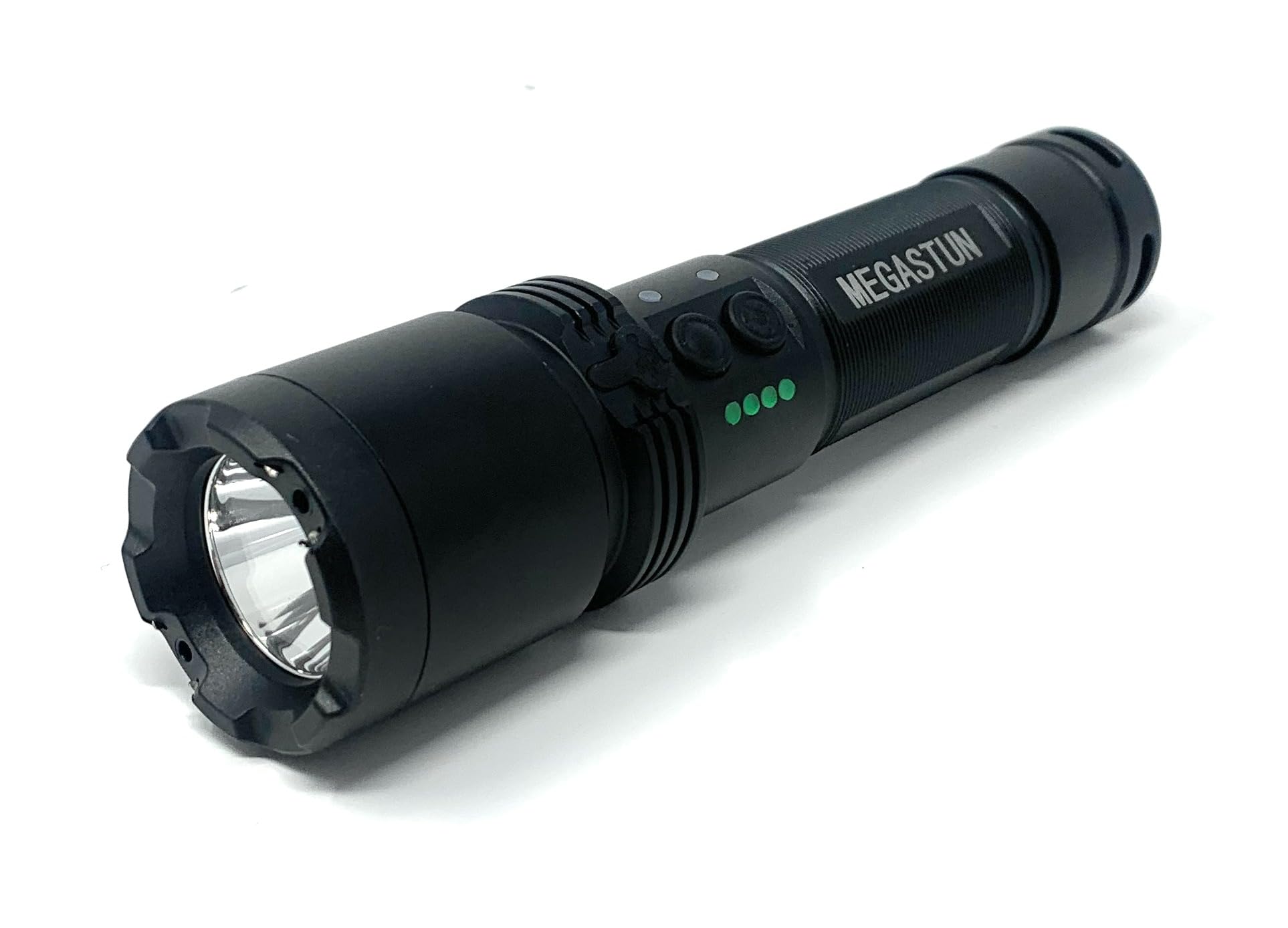 - MEGASTUN Super Lightning Stun Gun with LED Light