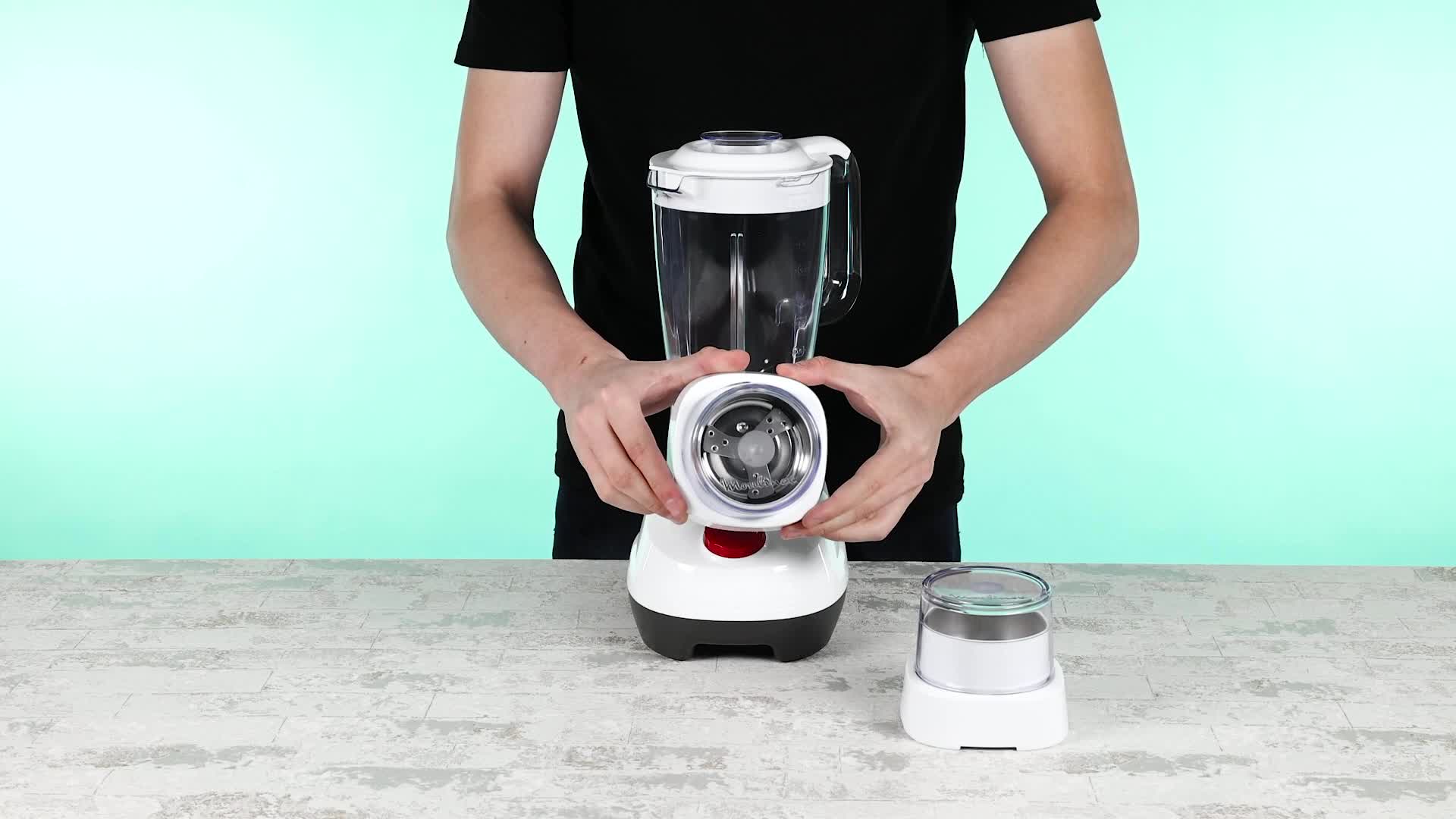 Moulinex Super Blender 3in1, 2 Liters, 700W, Grinder, Grater