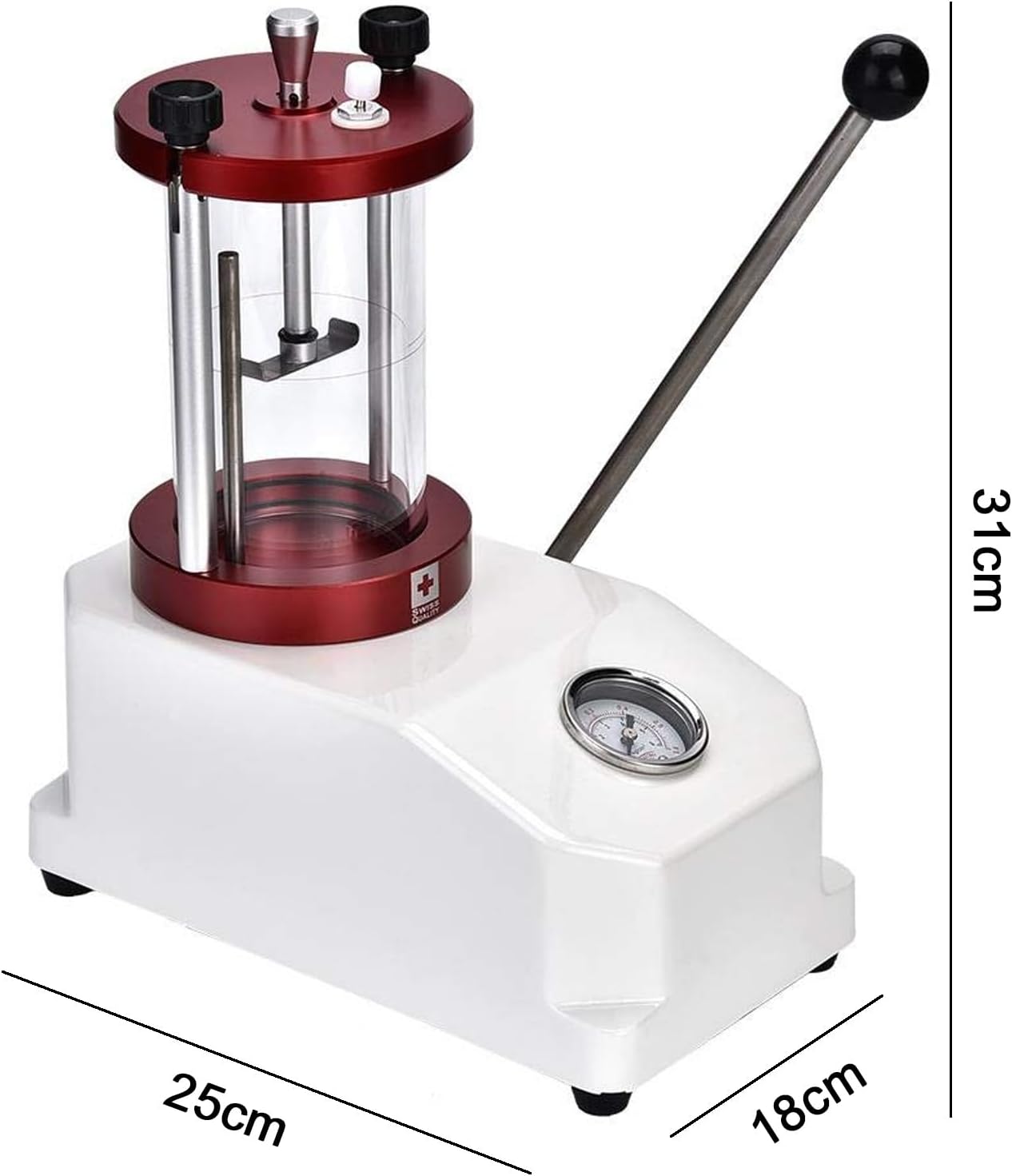 Waterproof Watch Case Tool - 2-in-1 Pressure Remover & Watch Repair Kit, Essential Water-Resistant Maintenance Tools for Watchmakers & Enthusiasts