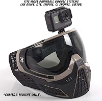 Vista 4 de HK Army Soporte para cámara para máscara de gafas de paintball