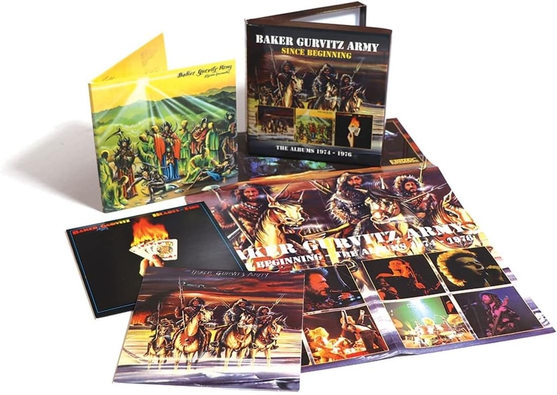 Since Beginning: Albums 1974-1976