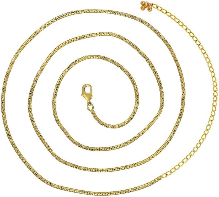 VAMAFASHIONS Western Waist Hip Belt Belly Body Stomach Chain Kamar karddhani Kamar bandh Saree Vaddanam Kamarband for Girls & women, 103cm or 36+4 inches, Gold Plated, American Diamond