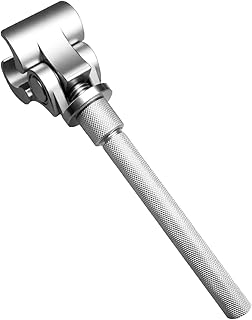 Door Crevice Adjuster - Hinge Wrench Tool for Repair | Steel Build with 90 Degree Opening, Compact Adjustment Handle, Cabinet Cupboard Fixer for RV Apartment Workplace Home