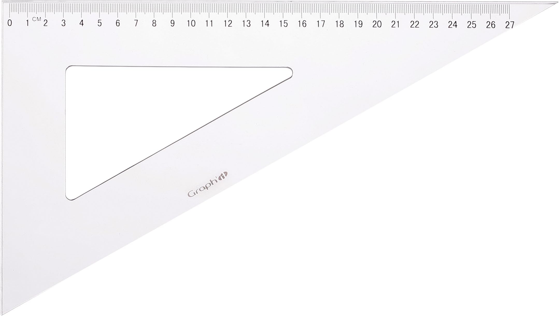 Staedtler. Équerre Ecolier 31 cm 60 ° : Amazon.fr: Fournitures de bureau