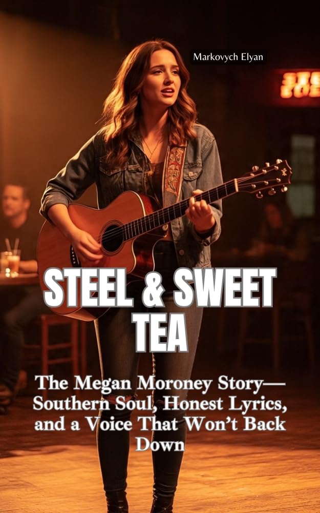 Biographie Megan Moroney livre en anglais sur l'étoile de la country music américaine