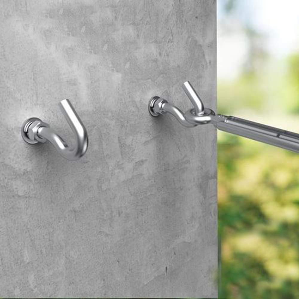 Buy M6 Open Expansion Hook 304 Stainless Steel Anchor Bolt Hooks