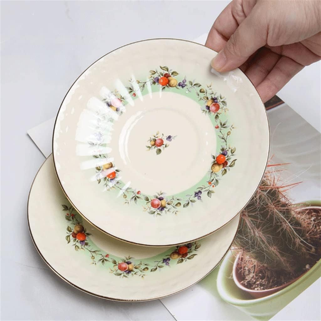 Vintage Coffee Cup Set Ceramic Plate Pot English Afternoon Tea