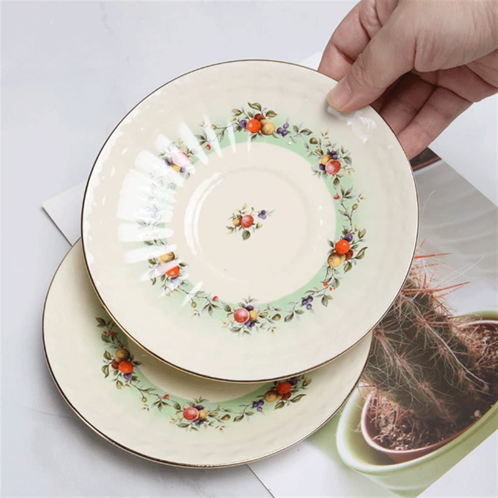 Vintage zestaw filiżanek do kawy ceramiczny talerz garnek angielska popołudniowa herbata zestaw (argentyński)