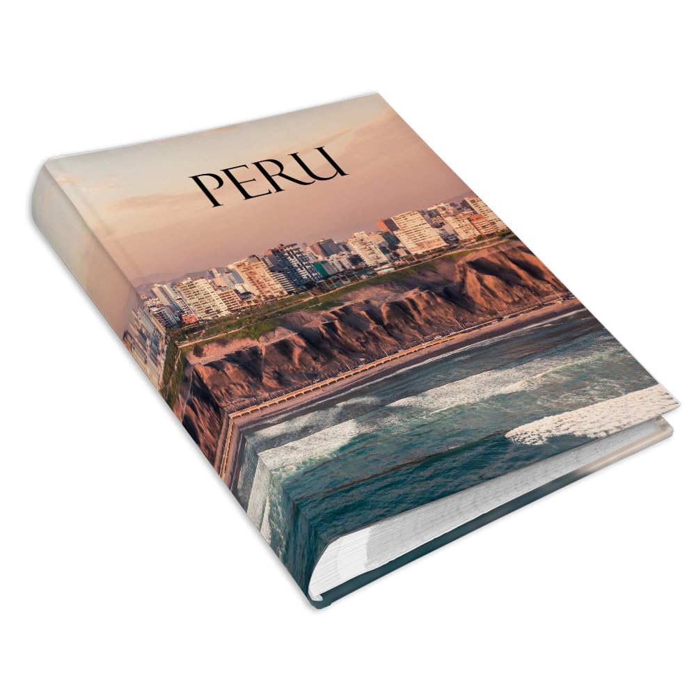 Urlaubsfotoalbum: Peru, Fototasche für Fotos, Taschen-Fotohalter für lose Blätter, Urlaub Peru, Handgemachte Fotoalbum (10x15 | für 300 Fotos)