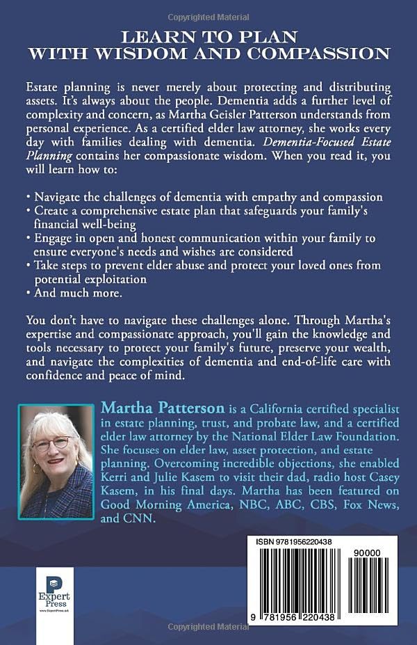Dementia-Focused Estate Planning: How to Protect Your Family and Preserve Your Wealth image 2 of 2 1956220437