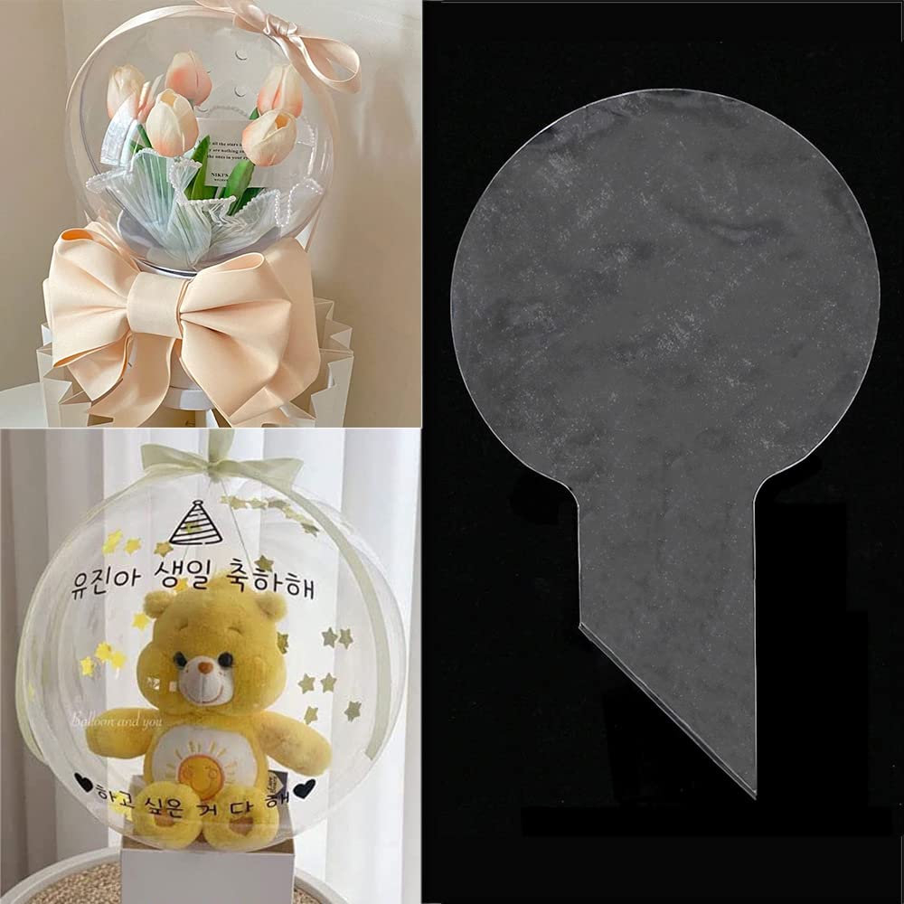 Globos De Agua Reutilizables 10 Globos Transparentes Bobo Boca