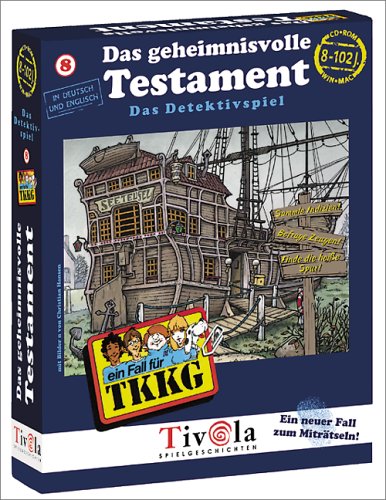 Preisvergleich Produktbild TKKG: Das geheimnisvolle Testament