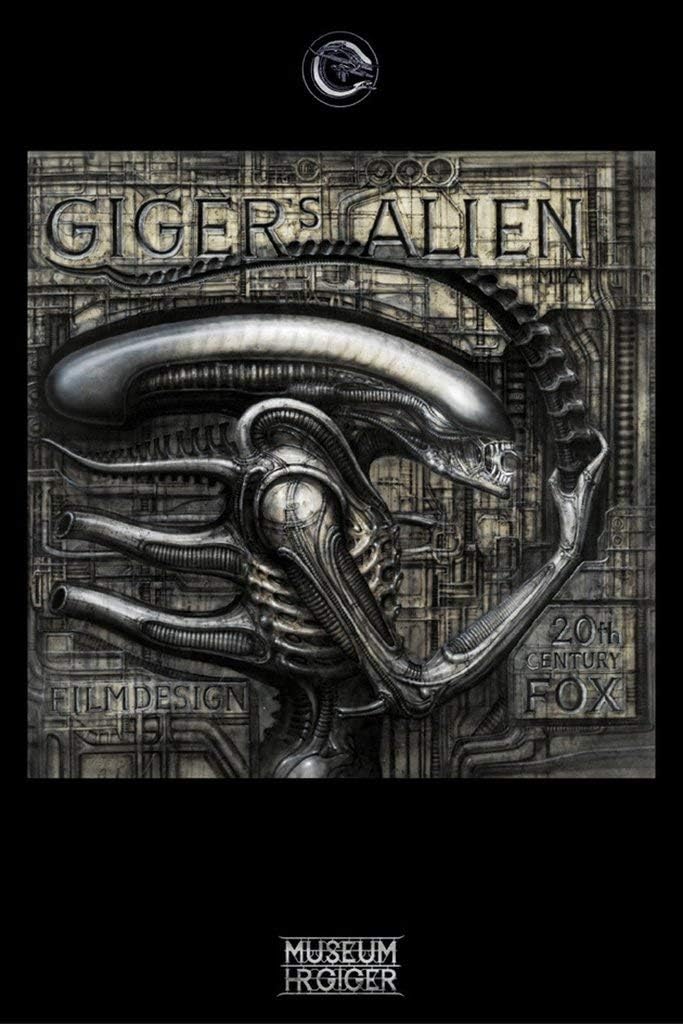 Studio B Giger's Alien by H.R. Giger 24"x36" Art Print Poster