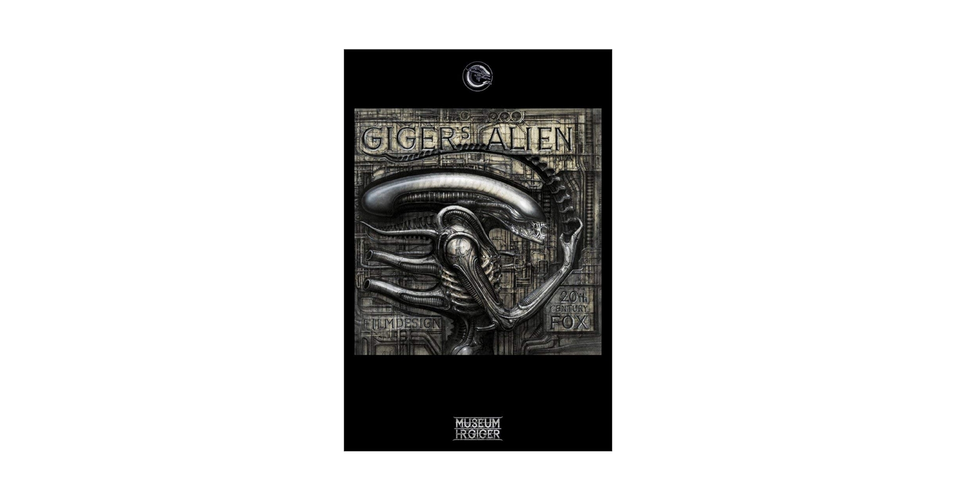 Amazon.com: Studio B Giger's Alien by H.R. Giger 24