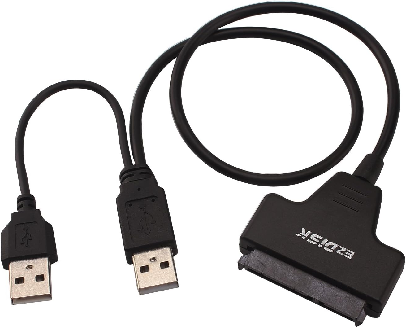 EZ123 USB to SATA Converter Adapter 2.5inch Support up to 2TB Hard Drive