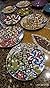 Excelsa Diamond Bordenservies, glas, meerkleurig