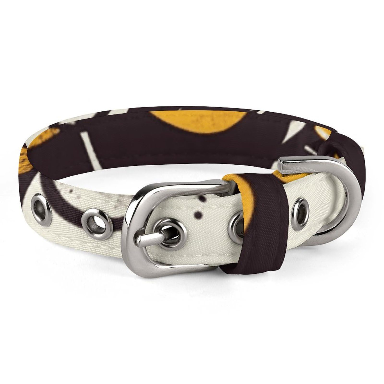 Collier réglable pour chien Bee Love Honey pour les promenades quotidiennes