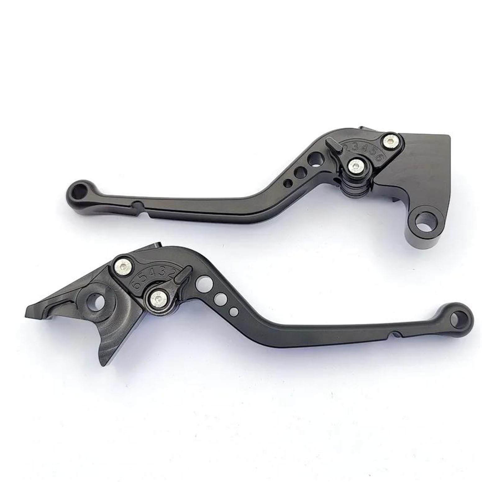 RVEVFBKBAL Brake Clutch Lever for Hornet 599 600 900 CB600 CB900 CB600F CB400 CBF500 CBF600 CBR600 F2 F3 F4 F4i for Shadow 400 750(177mm Black)