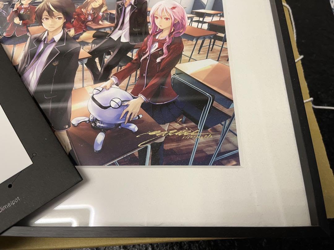 Amazon.co.jp: redjuice 複製原画 ギルティクラウン B5 直筆サイン入り 