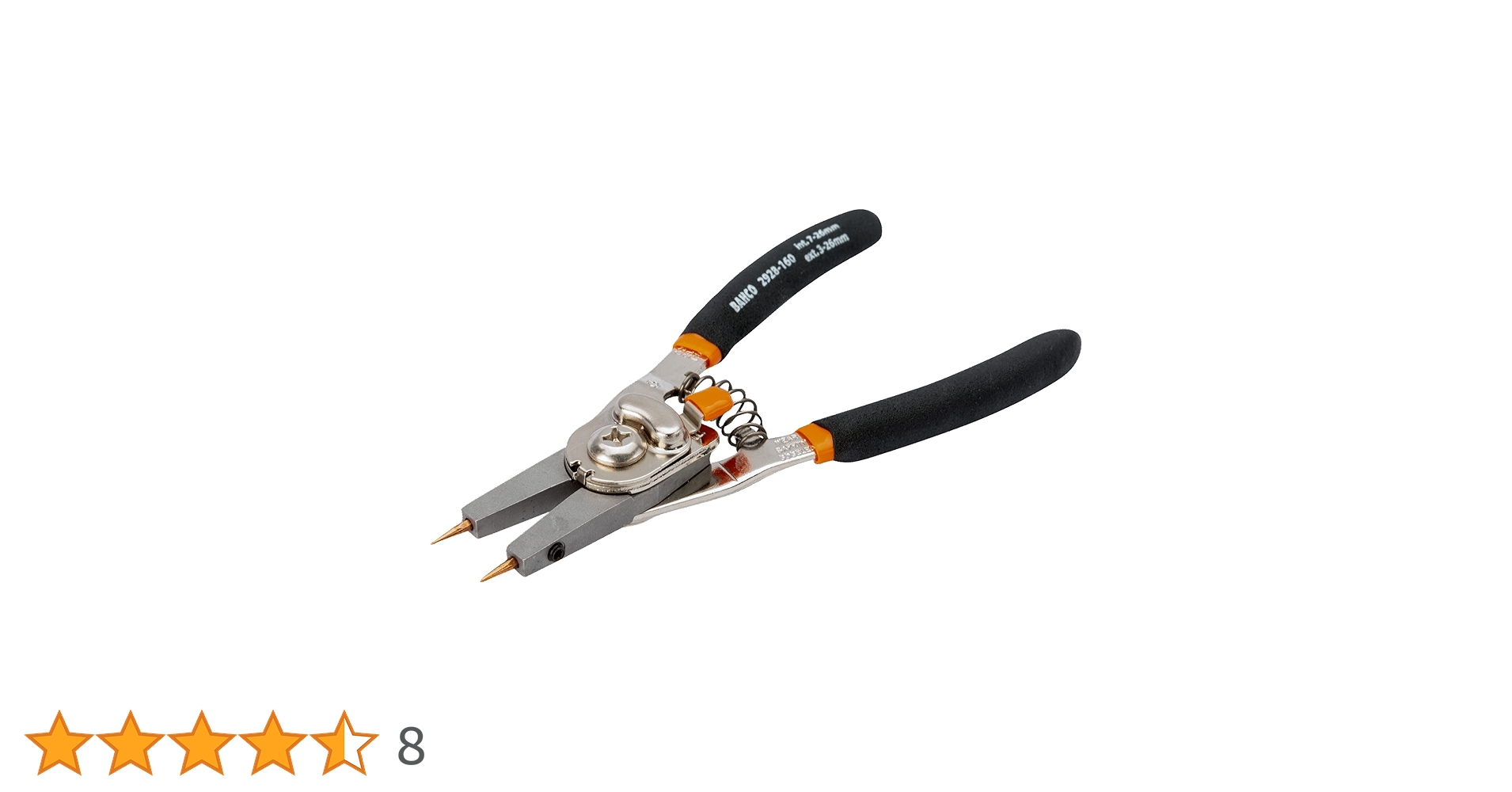 BAHCO バーコ 穴軸兼用スナップリンクプライヤー 2928-200 4917 Amazon | BAHCO(バーコ) 穴軸兼用スナップリンクプライヤー 2928