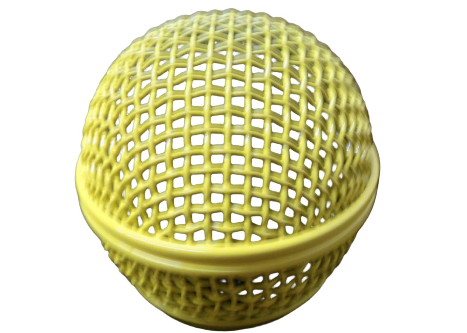ProCraft Yellow Replacement Microphone Grille Fits Shure SM58, SV100 & Similar