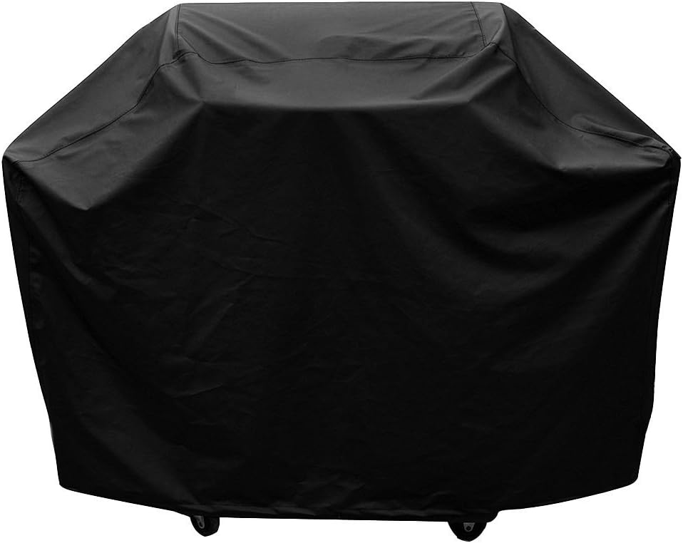 MIRI BBQ Cover Waterproof UV Protection, Barbecue Grill Cover Rainproof Large Size - 170 x 61 x 117cm (66.9x24x46in)