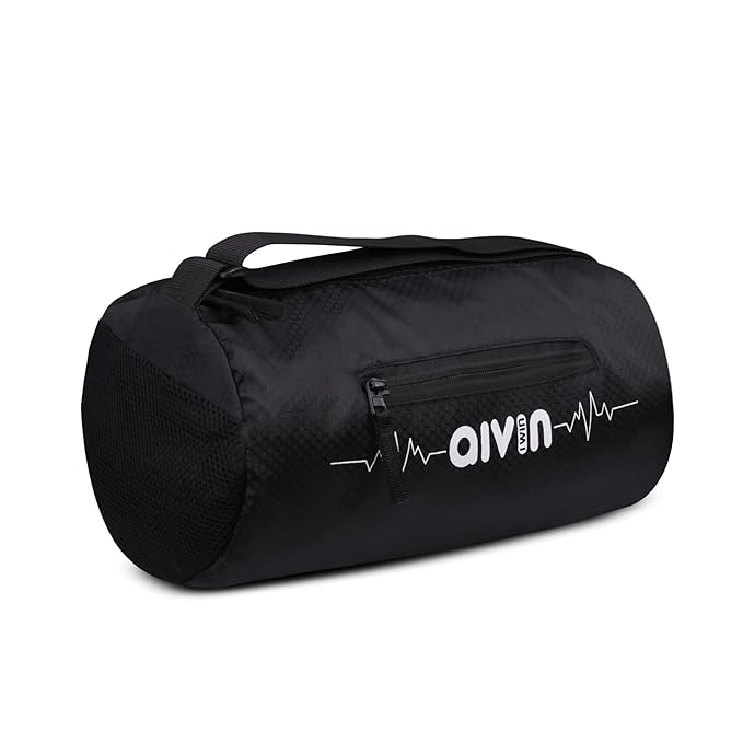 Aivin Attract Multipurpose Gym Bag | Gym Bags | Adjustable Shoulder Bag for Men|Duffle Gym Bags for Men|Fitness Bag|Carry Bags|Sports & Travel Bag|Sports Kit|Duffle Bags Travel