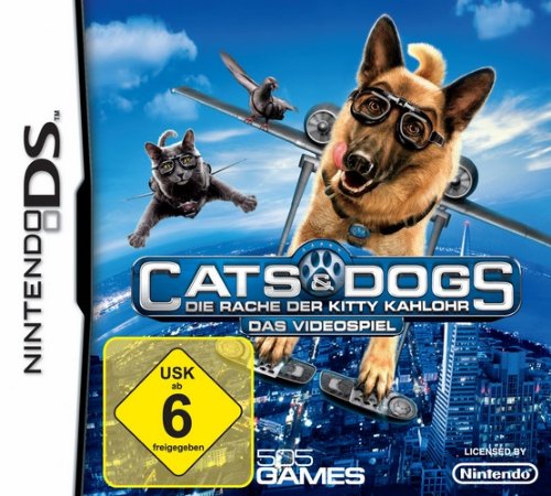 Cats & Dogs 2 - Die Rache der Kitty Kahlohr - [DS]