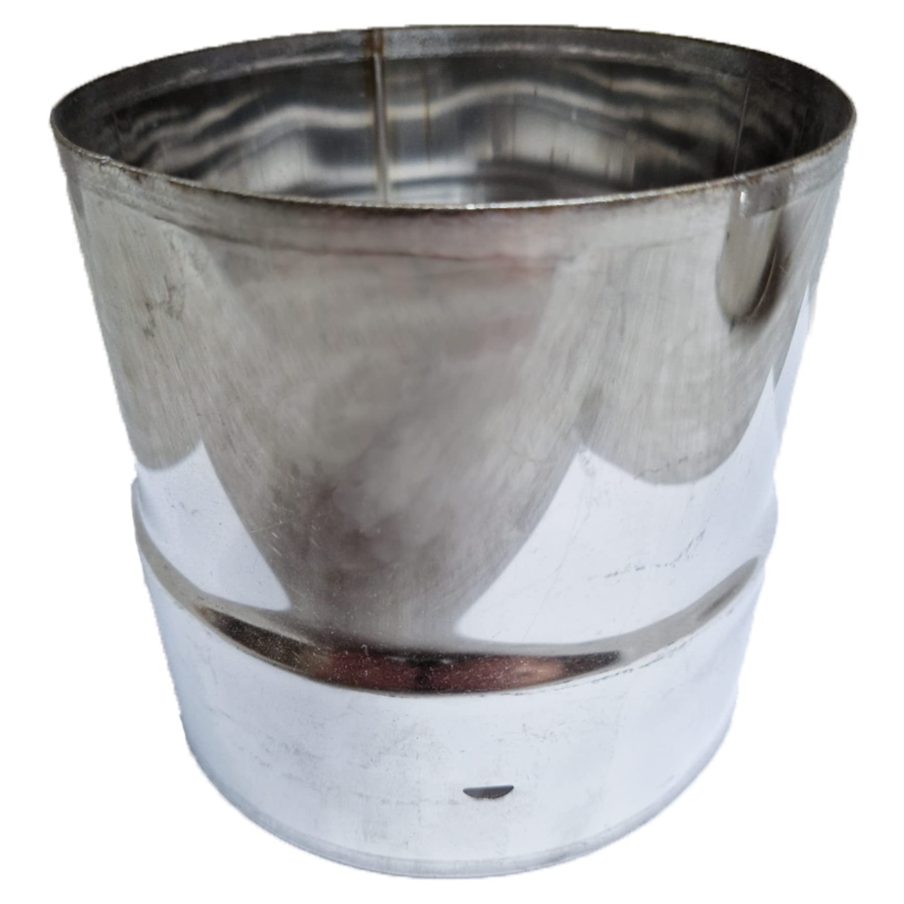 Chimney Flexible Pipe Connector Stove Flue Liner Coupler Flexipipe Jointer ZK2, Ø 120 mm (4.72")