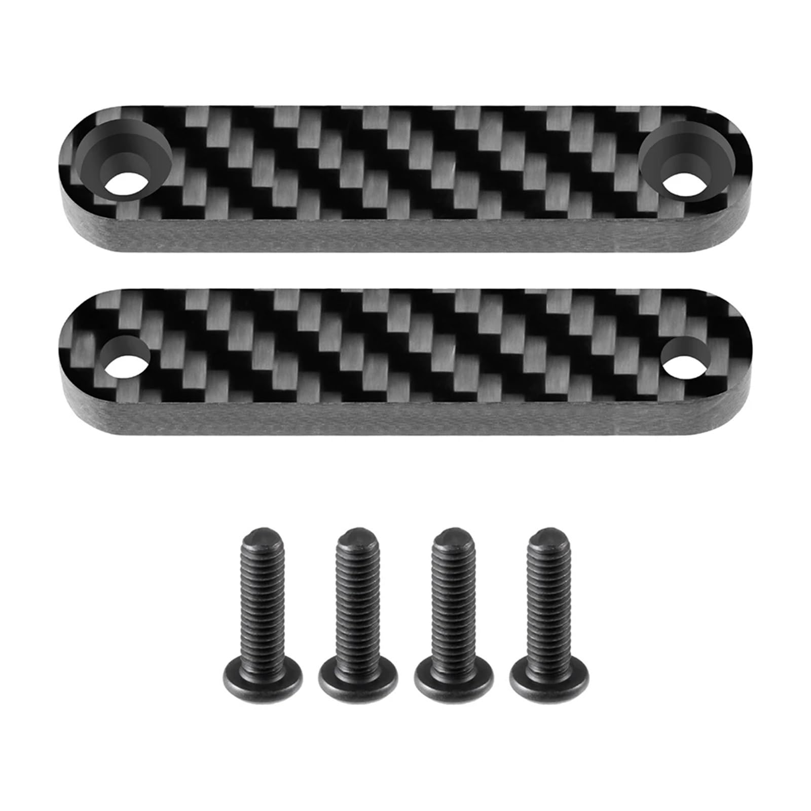 Per Arrma Per Infraction Per Blx 3S 1/8 Rc Auto Camion In Fibra Carbonio Mancorrenti Sul Tetto Parti Aggiornamento Accessori Decorativi Ricambio Sostituire Ricambi Modellini RC