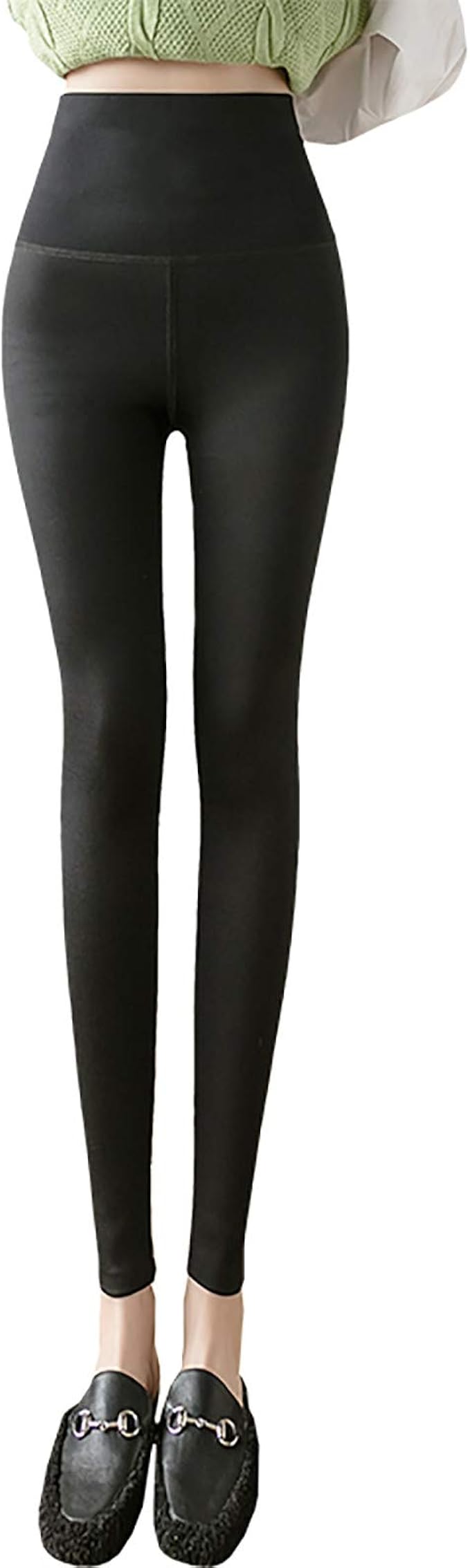 Amazon.com: Appoi Leggings de cintura alta para mujer, gruesos, suaves,  atléticos, con control de abdomen, leggings de colores sólidos para  adolescentes y niñas : Ropa, Zapatos y Joyería