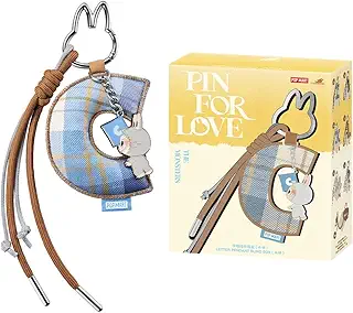[POP MART] 公式ストア THE MONSTERS PIN FOR LOVE シリーズぬいぐるみペンダント(A-M) 【1ピース】 ラブブ イニシャル イニシャルらぶぶ labubu らぶぶ ポップマート ブラインドボックス フィギュア おもちゃ ガチャガチャ プラモデル ギフト 推し活 ポプマ 正規品