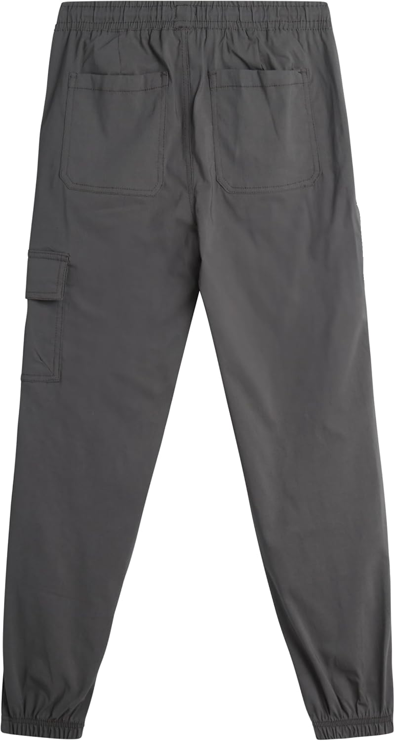 DKNY Boys Jogger Pants - Lightweight Performance Stretch Tech Sweatpants (8-16) - Athletic Pants - Image 6