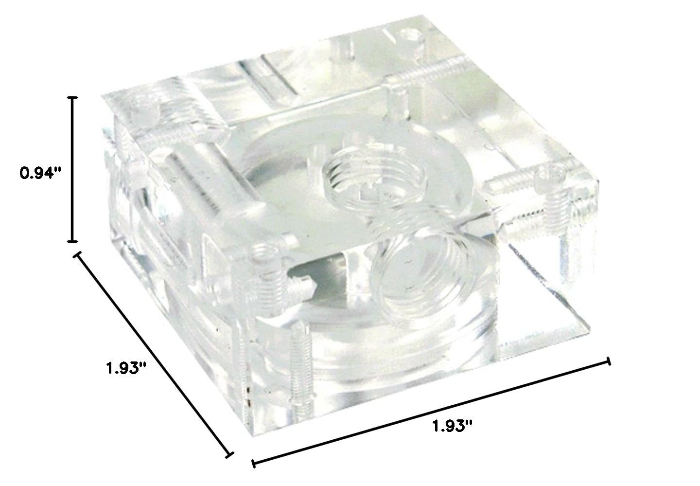 Alphacool DC-LT Plexi (Acrylic) Top