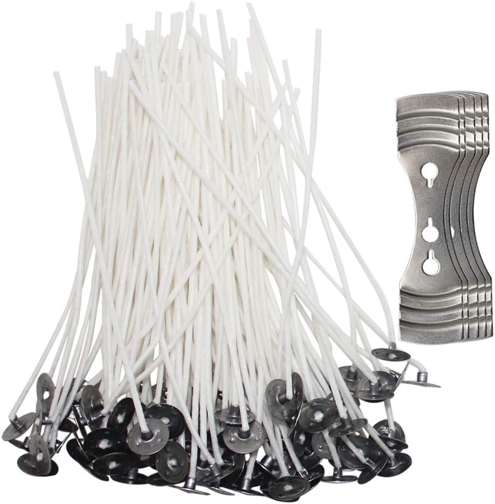 stoppini e forbici per candele