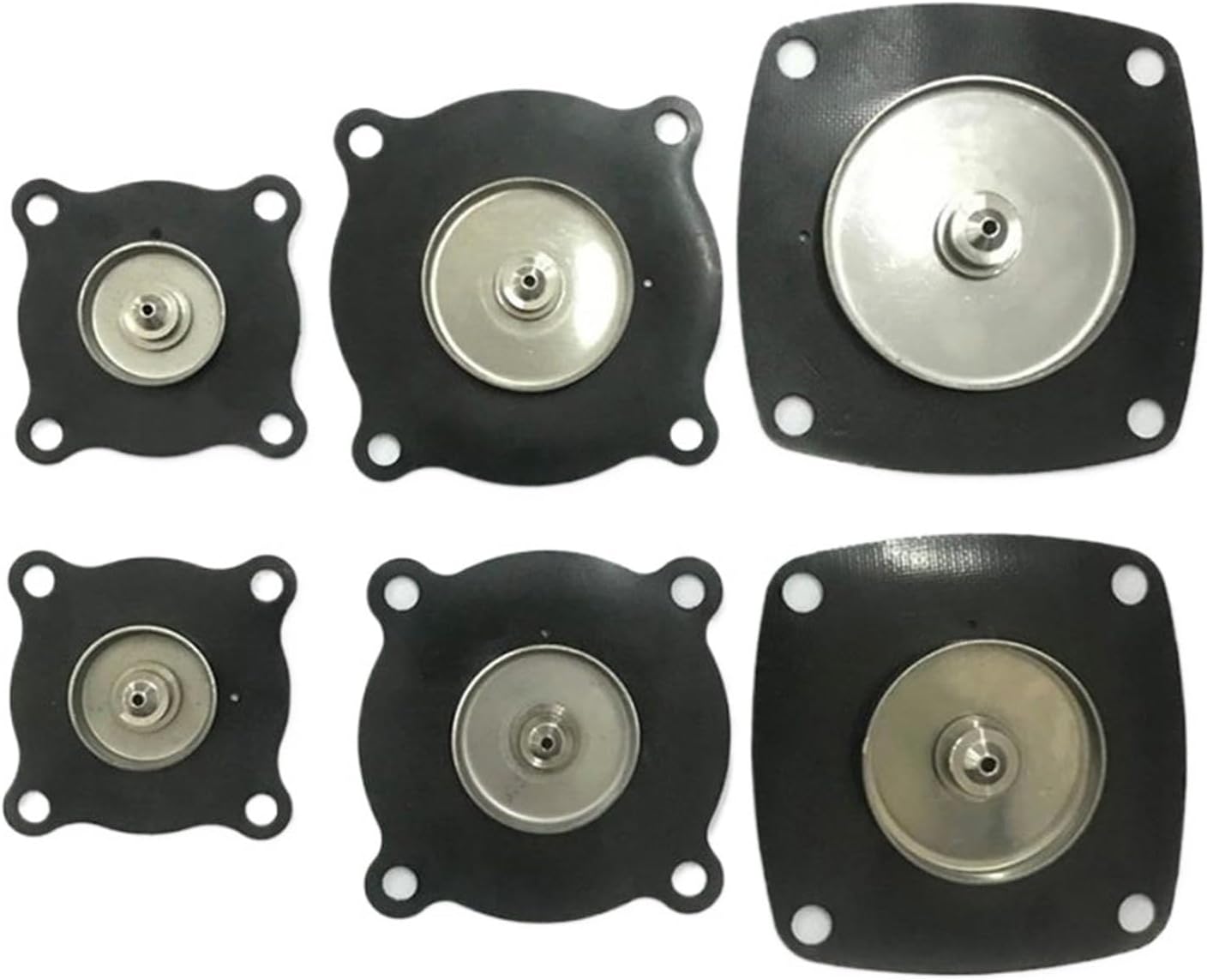 2W Solenoid Valve Diaphragm NBR EPDM VITONSeal For Brass stainless Steel Valve(2 inch)