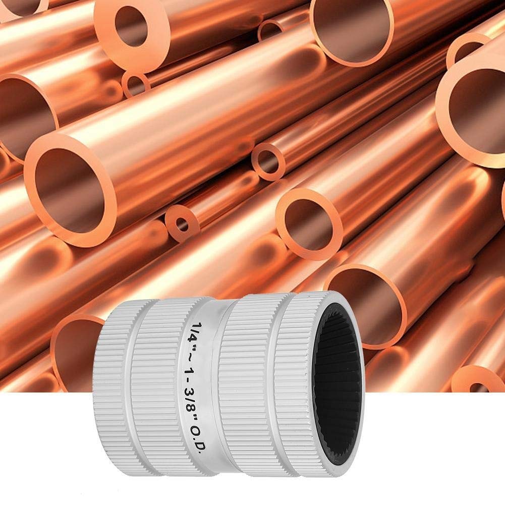 Alésoir intérieure en acier inoxydable extra-pipe Outil d'ébavurage Chanfrein Outil 1 / 4in-1 3/8 po