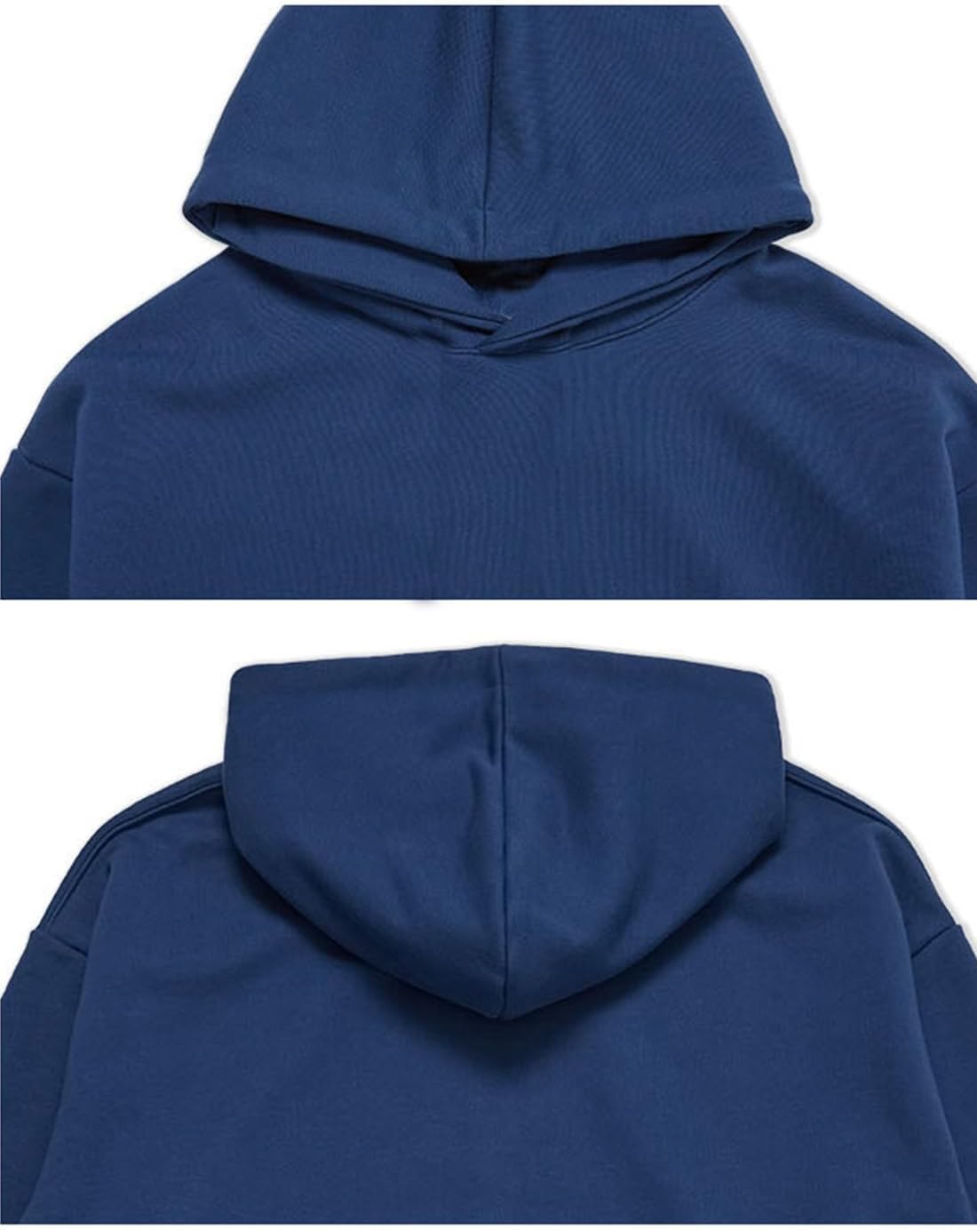 PAODIKUAI Men Hoodie Sweatshirt Loose Fit Fashion Pullover Hoodie Casual Long Sleeve Hooded Sweatshirt with Pocket - Image 6