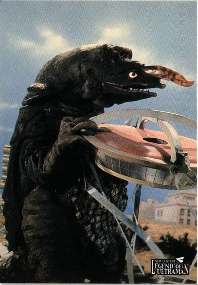 【変身怪獣 ザラガス】大怪獣シリーズ ウルトラマン編 ザラガス of ウルトラ怪獣.com