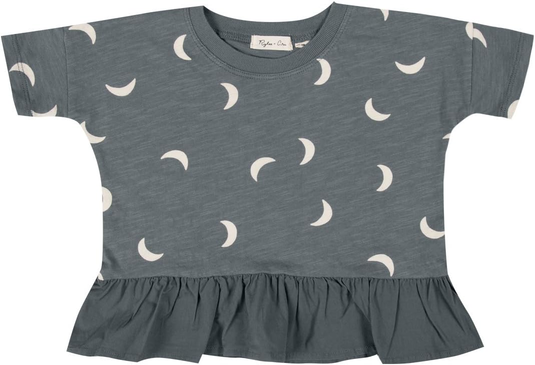 Rylee and Cru Moons Peplum Top