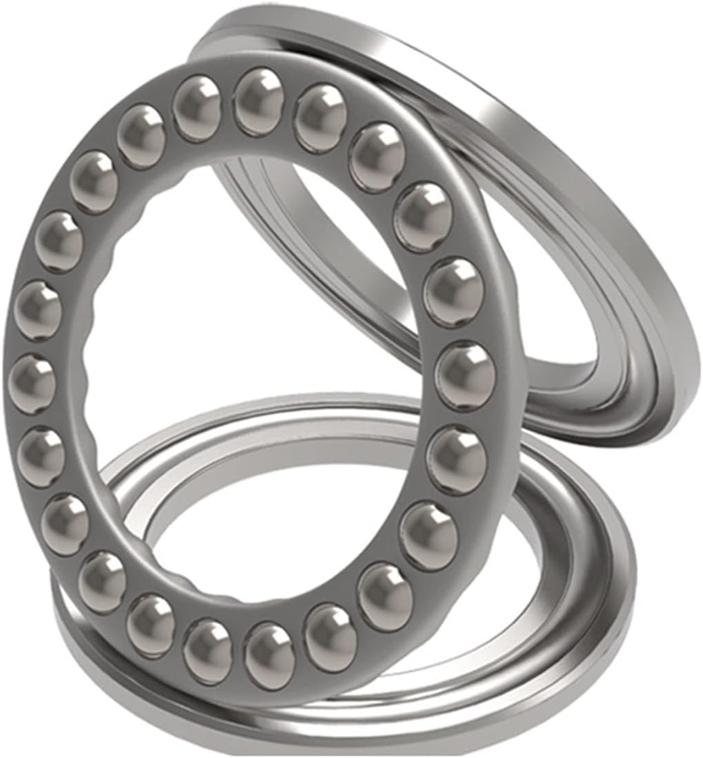 51115 51116 Axial Plane Thrust Ball Bearing Bearing Steel 1Pcs (Size : 1PCS, Color : 51115(75x100x19mm))