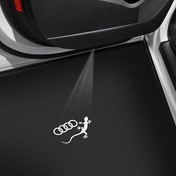 アウディ純正オプションカーテシランプAudiドアエントリーライト 4個セット アウディ純正オプションカーテシランプAudiドアエントリーライト