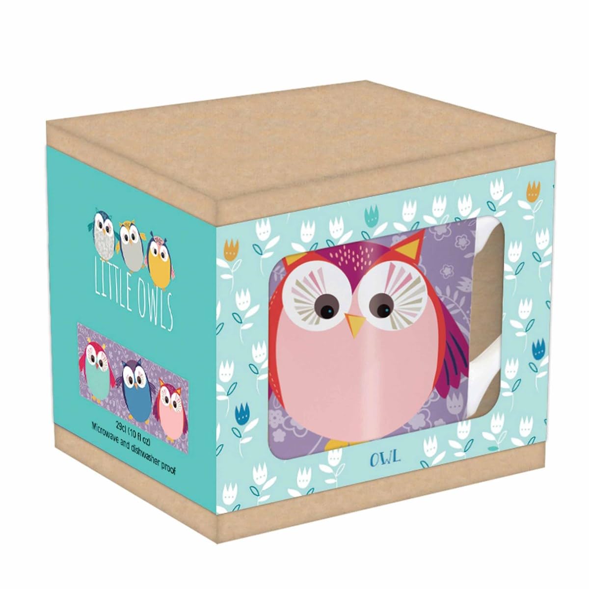Otter House Tarka Mug - Owl