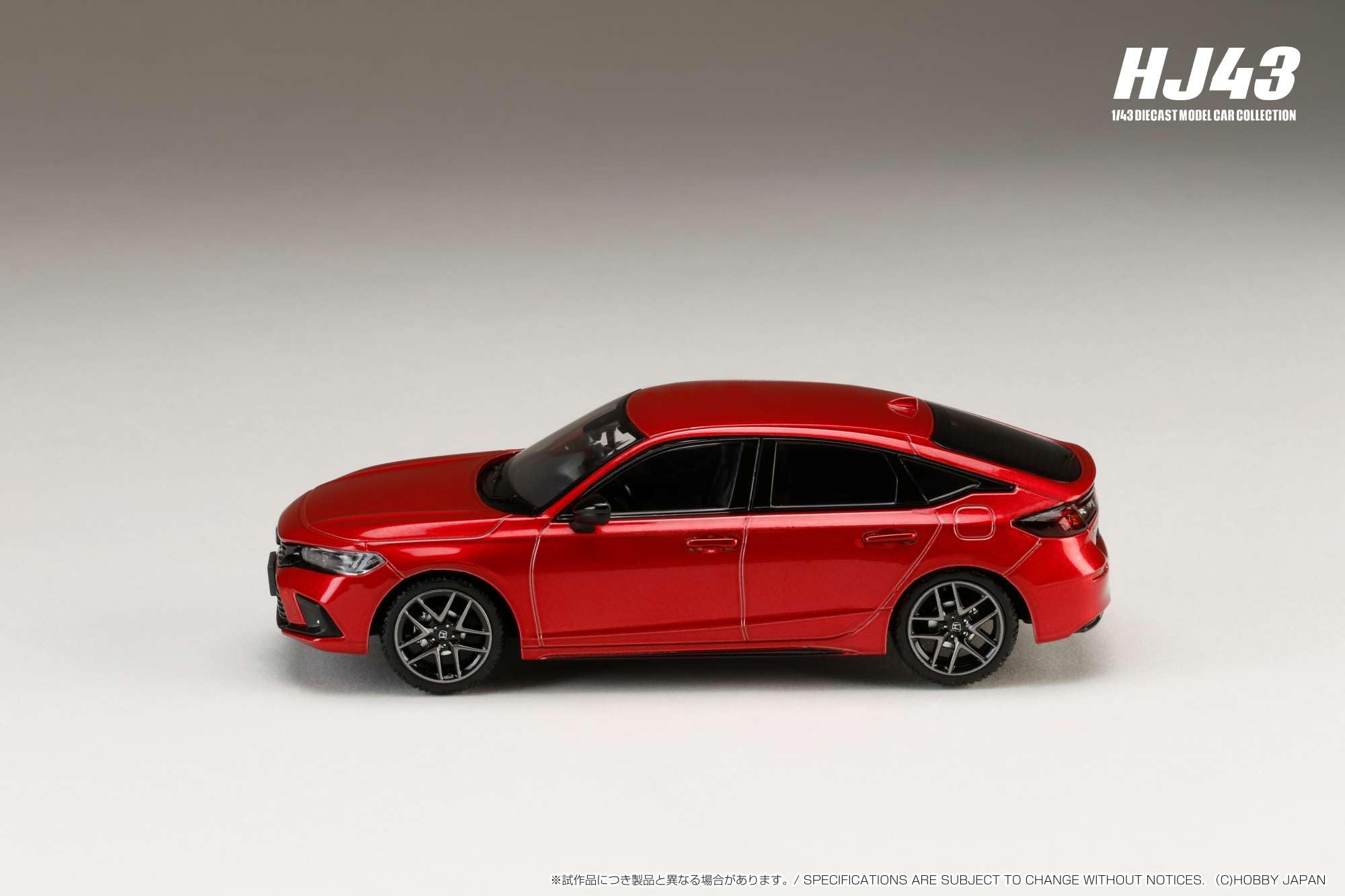 Amazon | HJ43 1/43 ホンダ CIVIC (FL4) e:HEV プレミアム