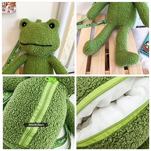 Frog Backpack Lobster Purse Toys Plush Shoulder Bag Satchel Plush Kawaii Toy Backpack Animal Send Children Girls Boys Adults Practical Birthday Gift #TOP2